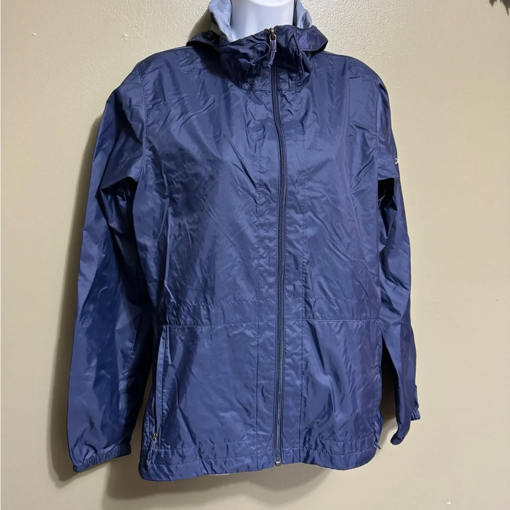 Columbia Lightweight Windbreaker Jacket,‎ Size M